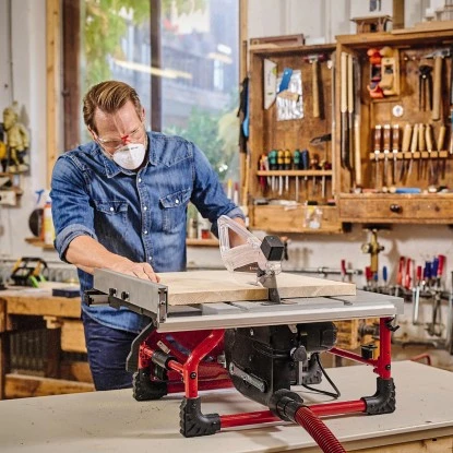 Einhell Tischkreissäge TE-TS 254 T 2 Einhell Tischkreissäge TE-TS 254 T – Bild 2