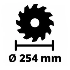 Einhell Tischkreissäge TE-TS 254 T 18 Einhell Tischkreissäge TE-TS 254 T -Elektrowerkzeug Geschäft 8569600 2171 09
