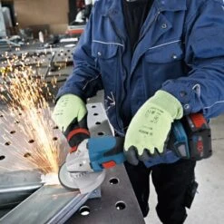 Bosch Professional Akku-Winkelschleifer Biturbo GWS 18V-15 C Solo 125 Mm, L-Boxx -Elektrowerkzeug Geschäft 8575177 A01