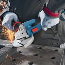 Bosch Professional Akku-Winkelschleifer Biturbo GWS 18V-15 C Solo 125 Mm, L-Boxx -Elektrowerkzeug Geschäft 8575177 A02