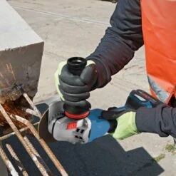 Bosch Professional Akku-Winkelschleifer Biturbo GWS 18V-15 C Solo 125 Mm, L-Boxx -Elektrowerkzeug Geschäft 8575177 A03