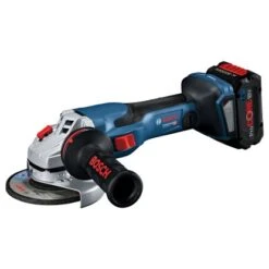 Bosch Professional Akku-Winkelschleifer Biturbo GWS 18V-15 C Solo 125 Mm, L-Boxx -Elektrowerkzeug Geschäft 8575177 S01