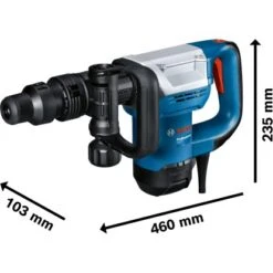 Bosch Professional 1100 W Bohrhammer GSH 5 CC Mit Koffer -Elektrowerkzeug Geschäft 857534 4928 3