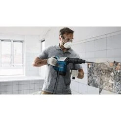 Bosch Professional 1100 W Bohrhammer GSH 5 CC Mit Koffer -Elektrowerkzeug Geschäft 857534 4928 7