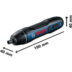 Bosch Professional 3,6 V Akkuschrauber Bosch GO Inkl. 1,5 Ah Akku Mit L-Boxx -Elektrowerkzeug Geschäft 8576340 4928 03