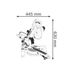 Bosch Professional Paneelsäge GCM 80 SJ 1.400 W Inkl. 2 Sägeblätter Ø 216 Mm 5 Bosch Professional Paneelsäge GCM 80 SJ 1.400 W Inkl. 2 Sägeblätter Ø 216 Mm -Elektrowerkzeug Geschäft 8632267 VM01