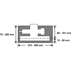 Wolfcraft Führungsschiene FKS 145 Für Handkreissägen -Elektrowerkzeug Geschäft 871667 4275 14