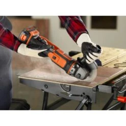 Black & Decker Black+Decker Akku-Winkelschleifer BCG720N 18 V 125 Mm Solo -Elektrowerkzeug Geschäft 945663 2012 945663 A526