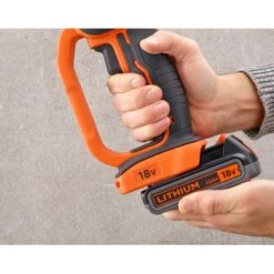 Black & Decker Black+Decker Akku-Winkelschleifer BCG720N 18 V 125 Mm Solo -Elektrowerkzeug Geschäft 945663 2012 945663 F127