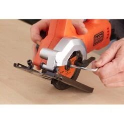Black & Decker Black+Decker Kompakt-Handkreissäge BES510K 400 W -Elektrowerkzeug Geschäft 945674 2012 11