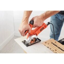 Black & Decker Black+Decker Kompakt-Handkreissäge BES510K 400 W -Elektrowerkzeug Geschäft 945674 2012 3 1