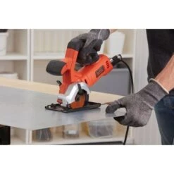 Black & Decker Black+Decker Kompakt-Handkreissäge BES510K 400 W -Elektrowerkzeug Geschäft 945674 2012 4 1