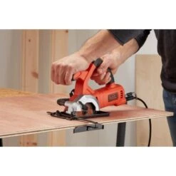Black & Decker Black+Decker Kompakt-Handkreissäge BES510K 400 W -Elektrowerkzeug Geschäft 945674 2012 7 1