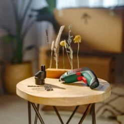 Bosch Akkuschrauber IXO 7 Set Inkl. Akku, Ladekabel, Box & Aufsätze -Elektrowerkzeug Geschäft 9600271 AB 03