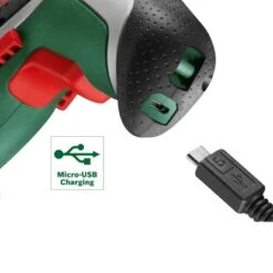 Bosch Akkuschrauber IXO 7 Set Inkl. Akku, Ladekabel, Box & Aufsätze -Elektrowerkzeug Geschäft 9600271 A 03