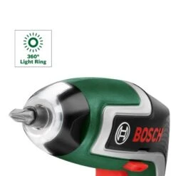 Bosch Akkuschrauber IXO 7 Set Inkl. Akku, Ladekabel, Box & Aufsätze -Elektrowerkzeug Geschäft 9600271 A 04