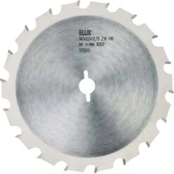 HM-Kreissägeblatt Holz Ø 140 Mm 18 Zähne