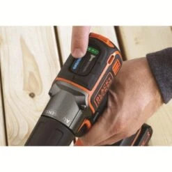 Black & Decker Black+Decker 18 V Akku-Bohrschrauber ASD18K Inkl. 1,5 Ah Akku Mit Koffer -Elektrowerkzeug Geschäft Bohrschrauber Autosense 5