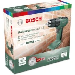 Bosch Bohrmaschine UniversalImpact 18 -Elektrowerkzeug Geschäft alimpact18 6082765h58aa 3d