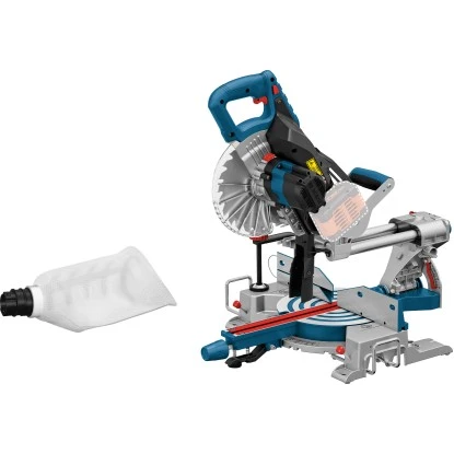 Bosch Professional Akku-Kapp- Und Gehrungssäge Biturbo GCM 18V-216 1.600 W Solo 2 Bosch Professional Akku-Kapp- Und Gehrungssäge Biturbo GCM 18V-216 1.600 W Solo – Bild 2