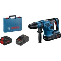 Bosch Professional 18 V Akku-Bohrhammer GBH 18V-36 Inkl. Akkus Mit Koffer