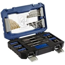 LUX Bohrer- Und Bitset 52-teilig