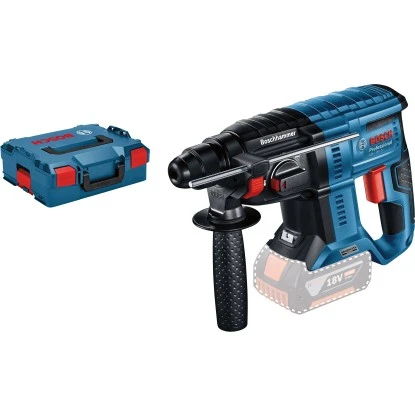Bosch Professional Akku-Bohrhammer GBH 18V-21 Solo Mit Tiefenanschlag Im Koffer 1 Bosch Professional Akku-Bohrhammer GBH 18V-21 Solo Mit Tiefenanschlag Im Koffer
