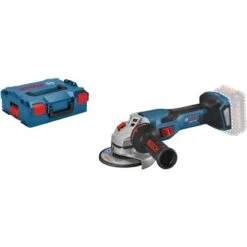Bosch Professional Akku-Winkelschleifer Biturbo GWS 18V-15 C Solo 125 Mm, L-Boxx